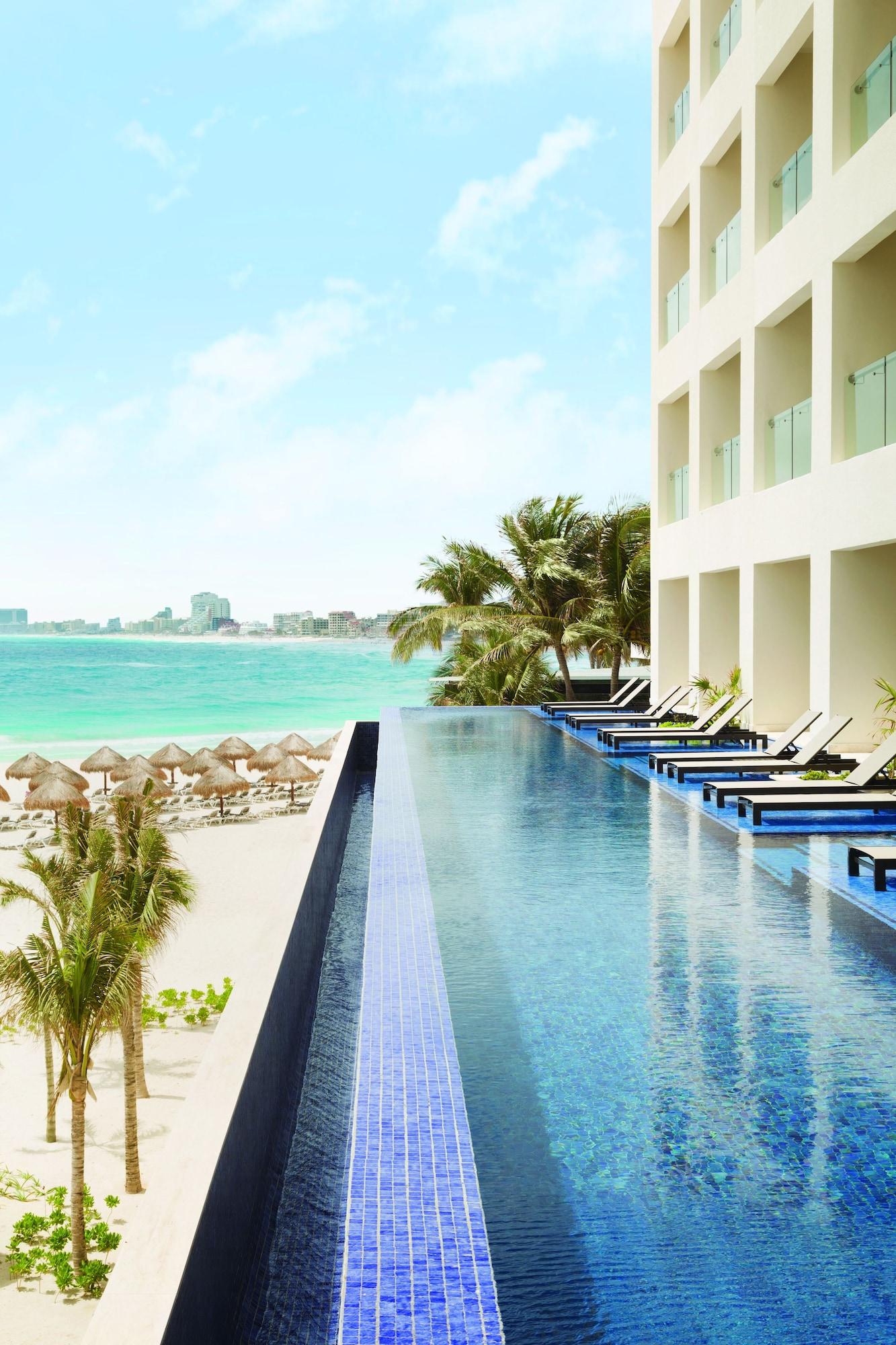 Turquoize At Hyatt Ziva Cancun (Adults Only) Bagian luar foto