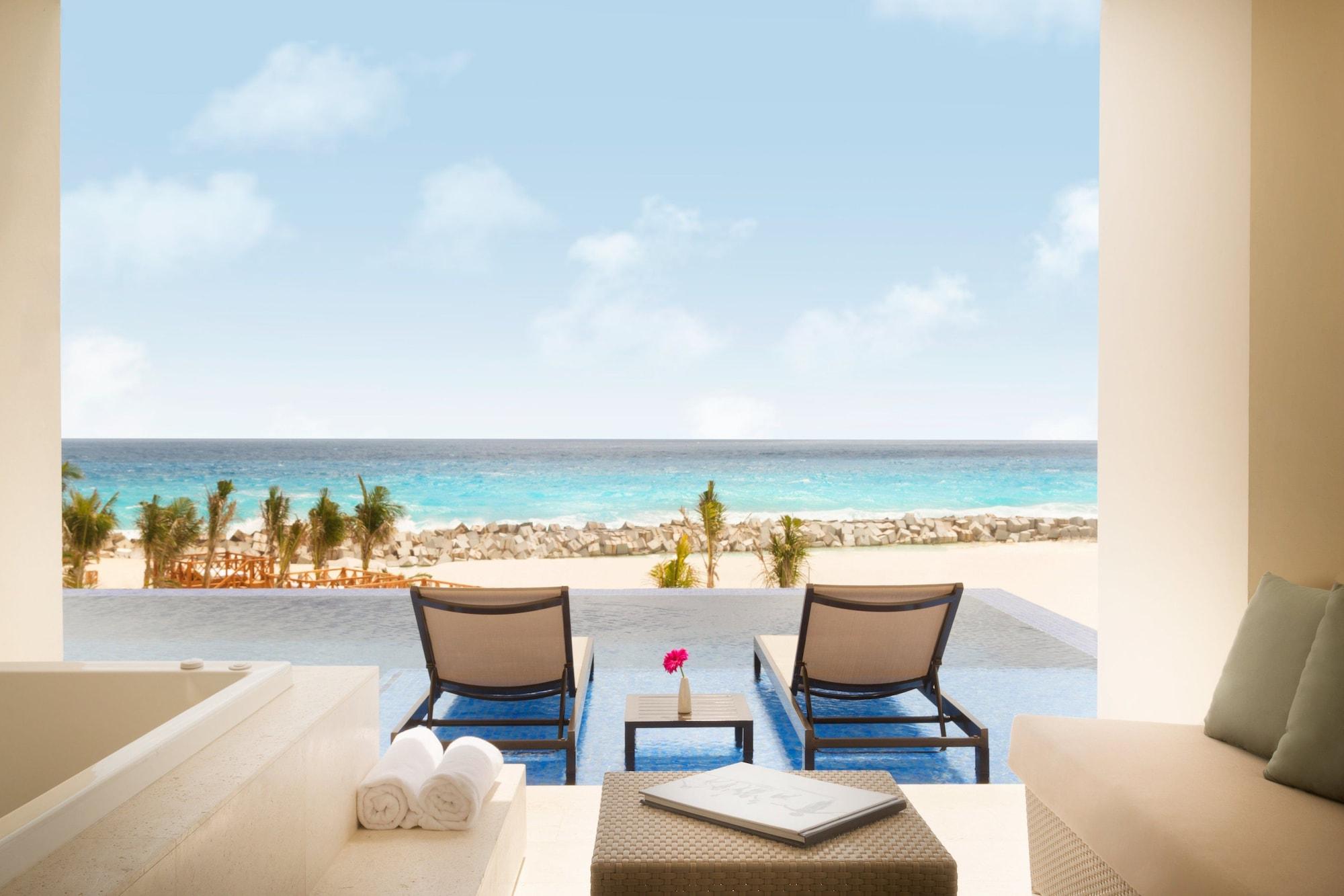 Turquoize At Hyatt Ziva Cancun (Adults Only) Bagian luar foto