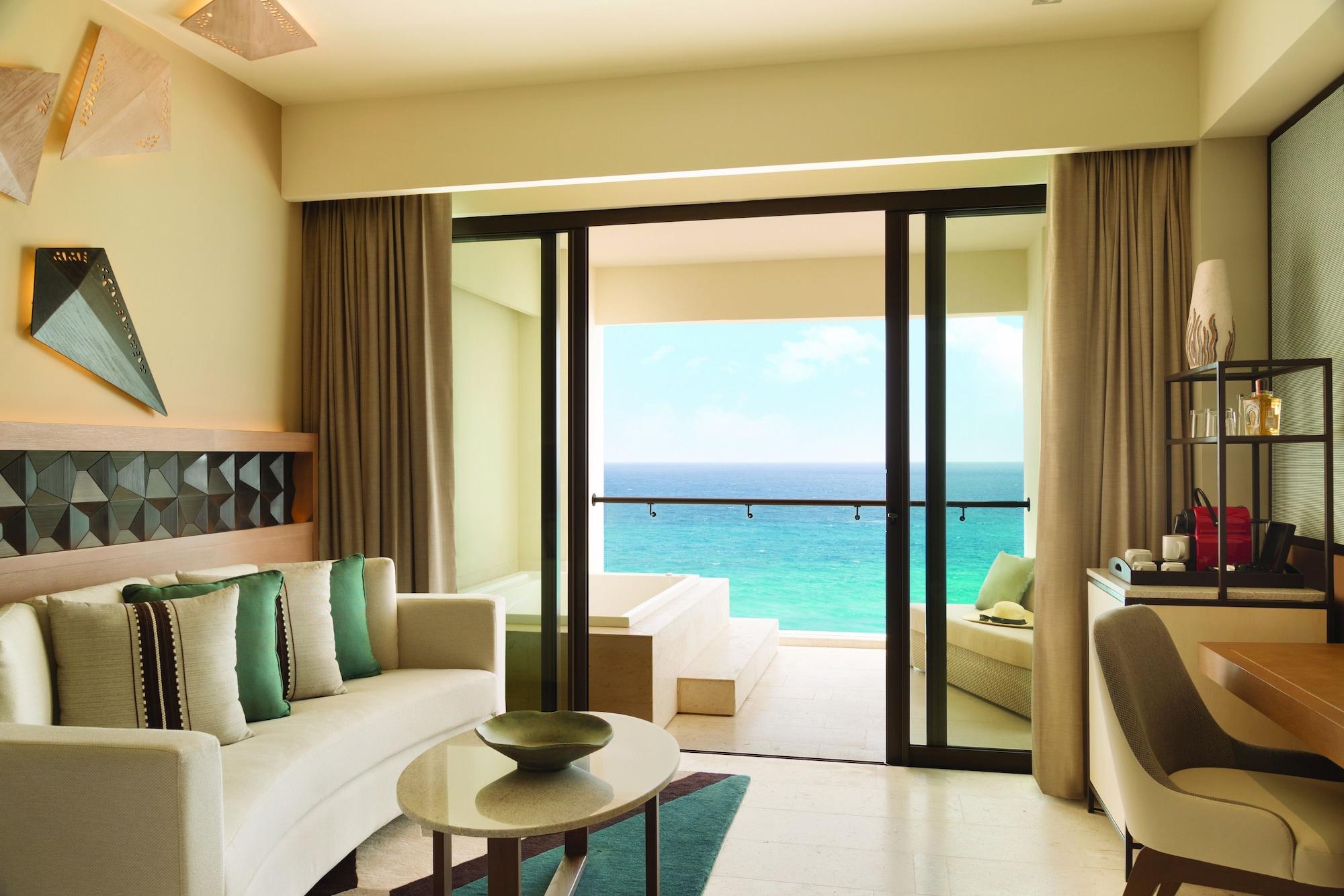 Turquoize At Hyatt Ziva Cancun (Adults Only) Bagian luar foto