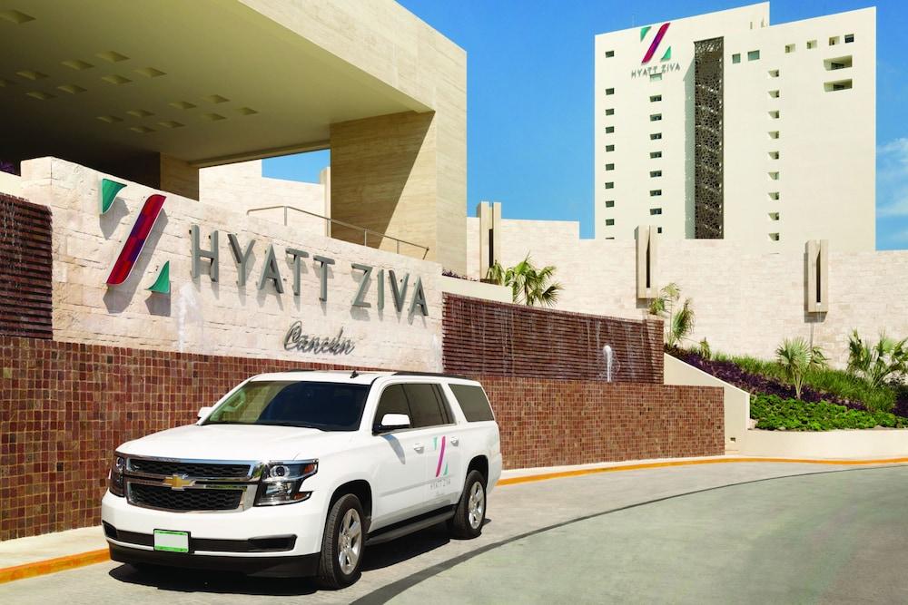 Turquoize At Hyatt Ziva Cancun (Adults Only) Bagian luar foto