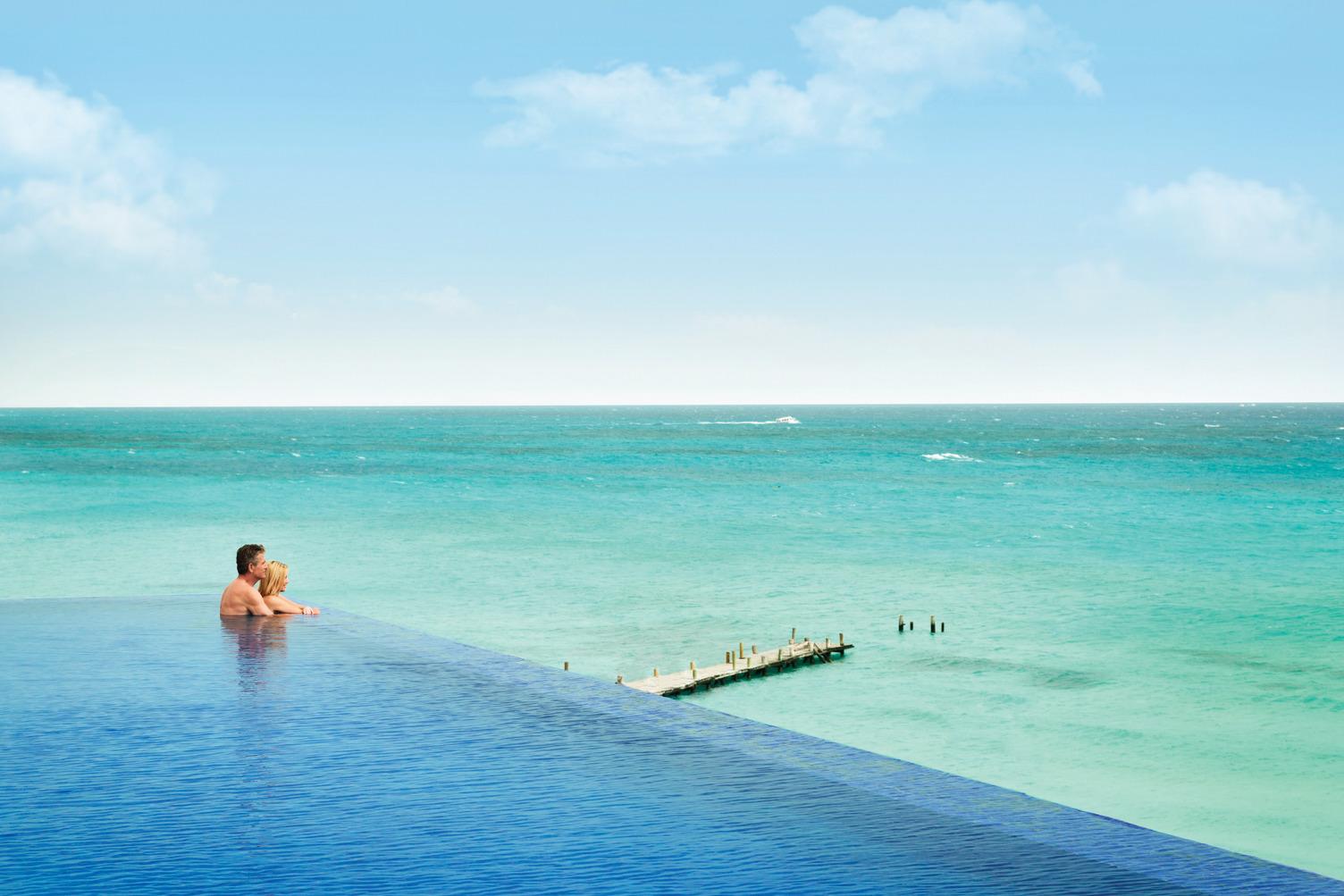 Turquoize At Hyatt Ziva Cancun (Adults Only) Bagian luar foto