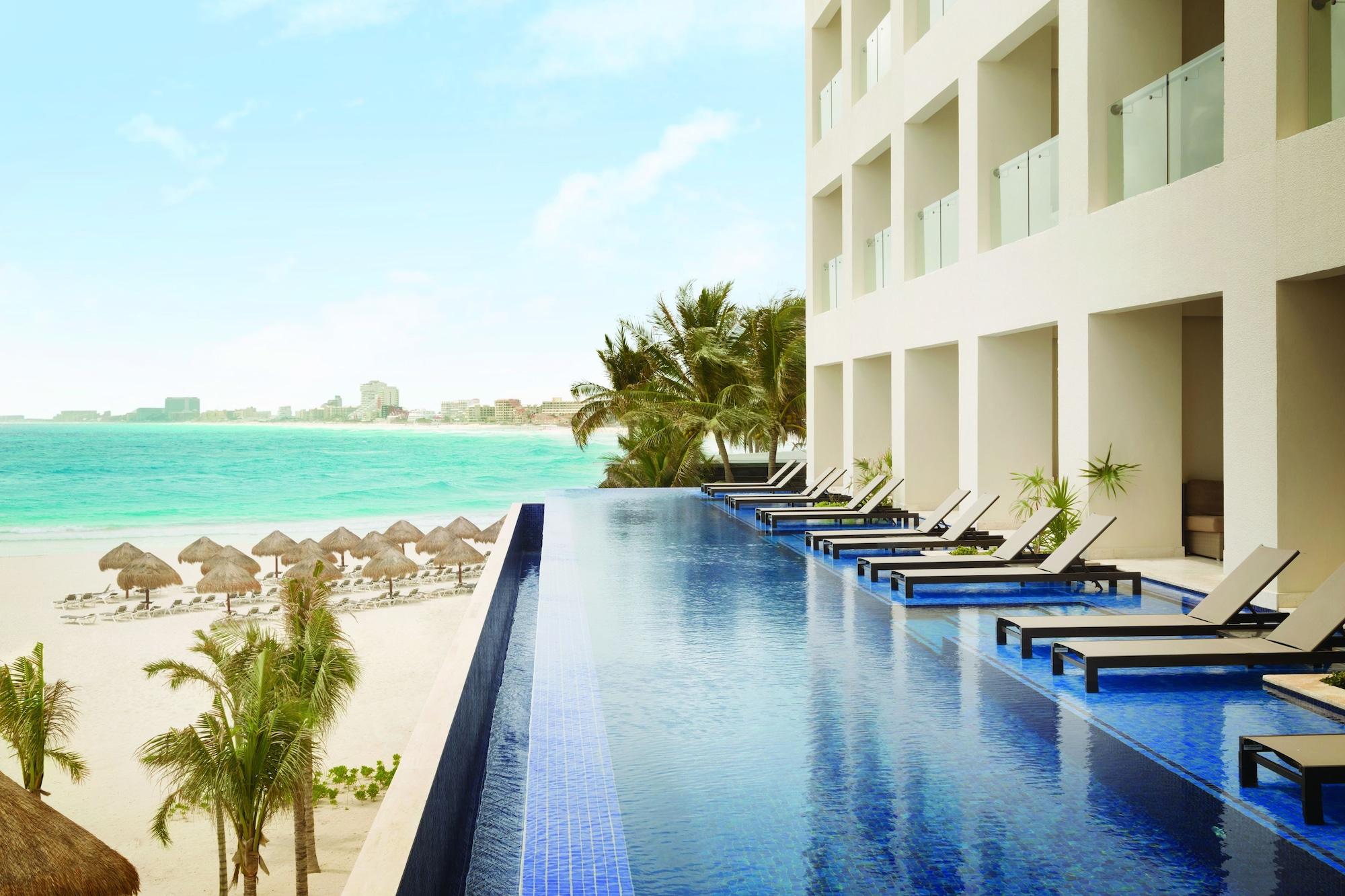Turquoize At Hyatt Ziva Cancun (Adults Only) Bagian luar foto