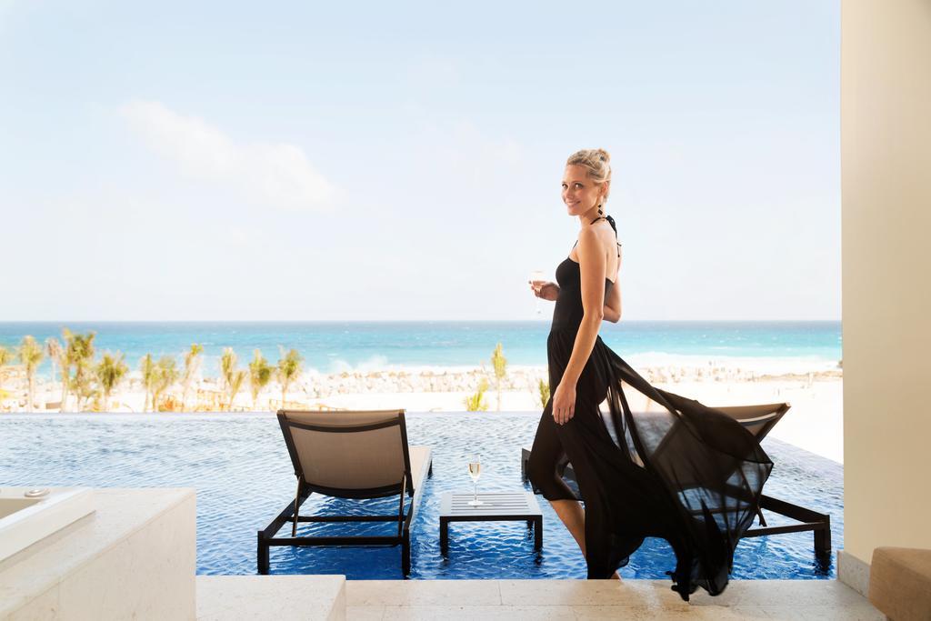 Turquoize At Hyatt Ziva Cancun (Adults Only) Bagian luar foto