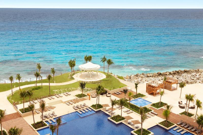 Turquoize At Hyatt Ziva Cancun (Adults Only) Bagian luar foto