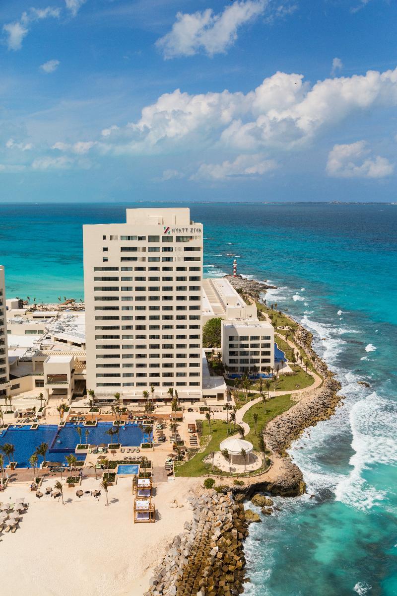 Turquoize At Hyatt Ziva Cancun (Adults Only) Bagian luar foto