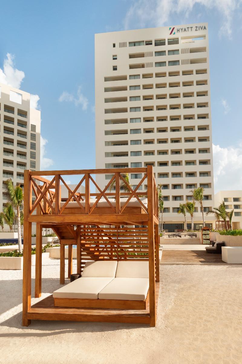 Turquoize At Hyatt Ziva Cancun (Adults Only) Bagian luar foto