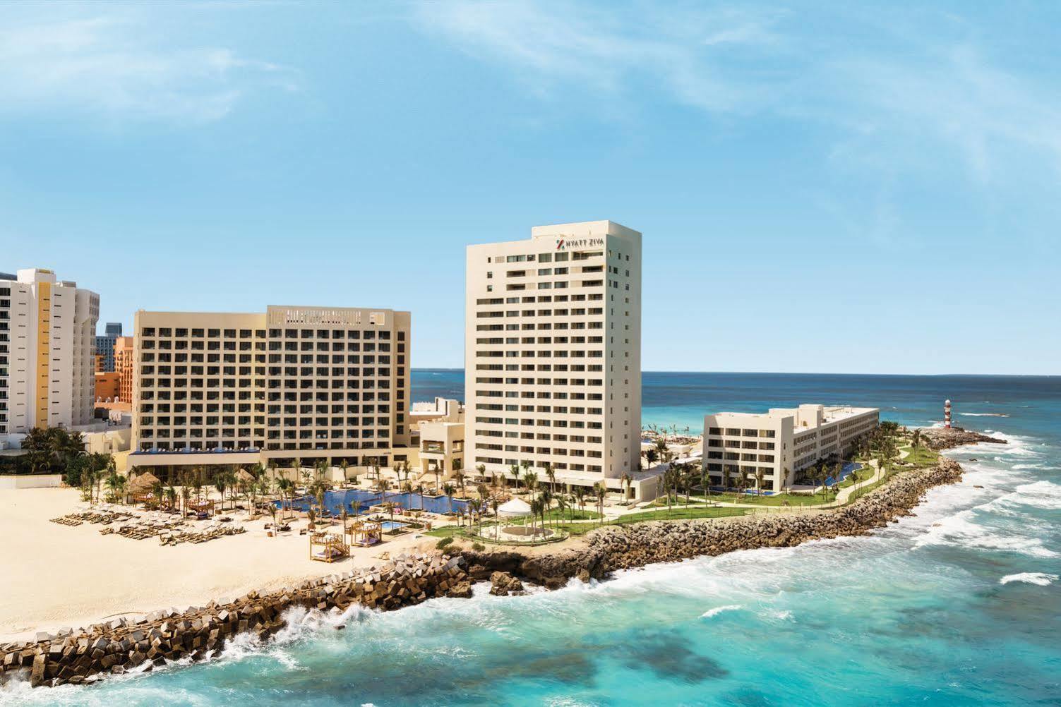 Turquoize At Hyatt Ziva Cancun (Adults Only) Bagian luar foto