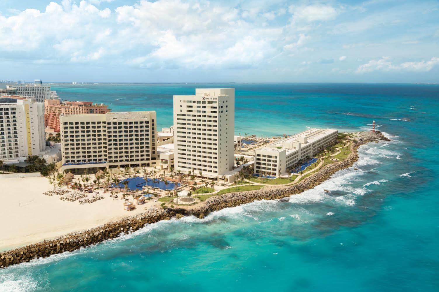 Turquoize At Hyatt Ziva Cancun (Adults Only) Bagian luar foto