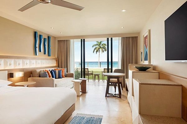 Turquoize At Hyatt Ziva Cancun (Adults Only) Bagian luar foto