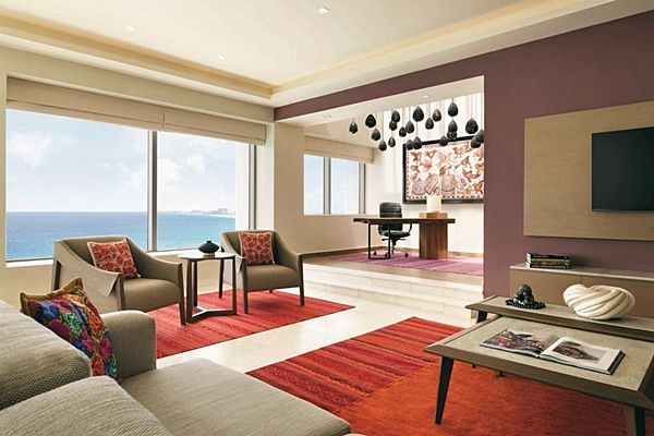Turquoize At Hyatt Ziva Cancun (Adults Only) Bagian luar foto