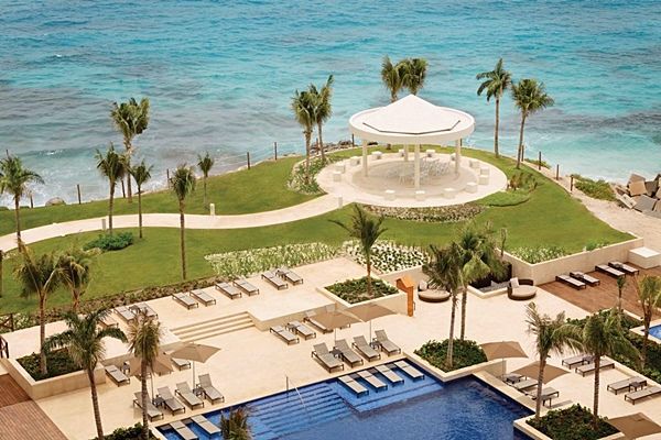 Turquoize At Hyatt Ziva Cancun (Adults Only) Bagian luar foto